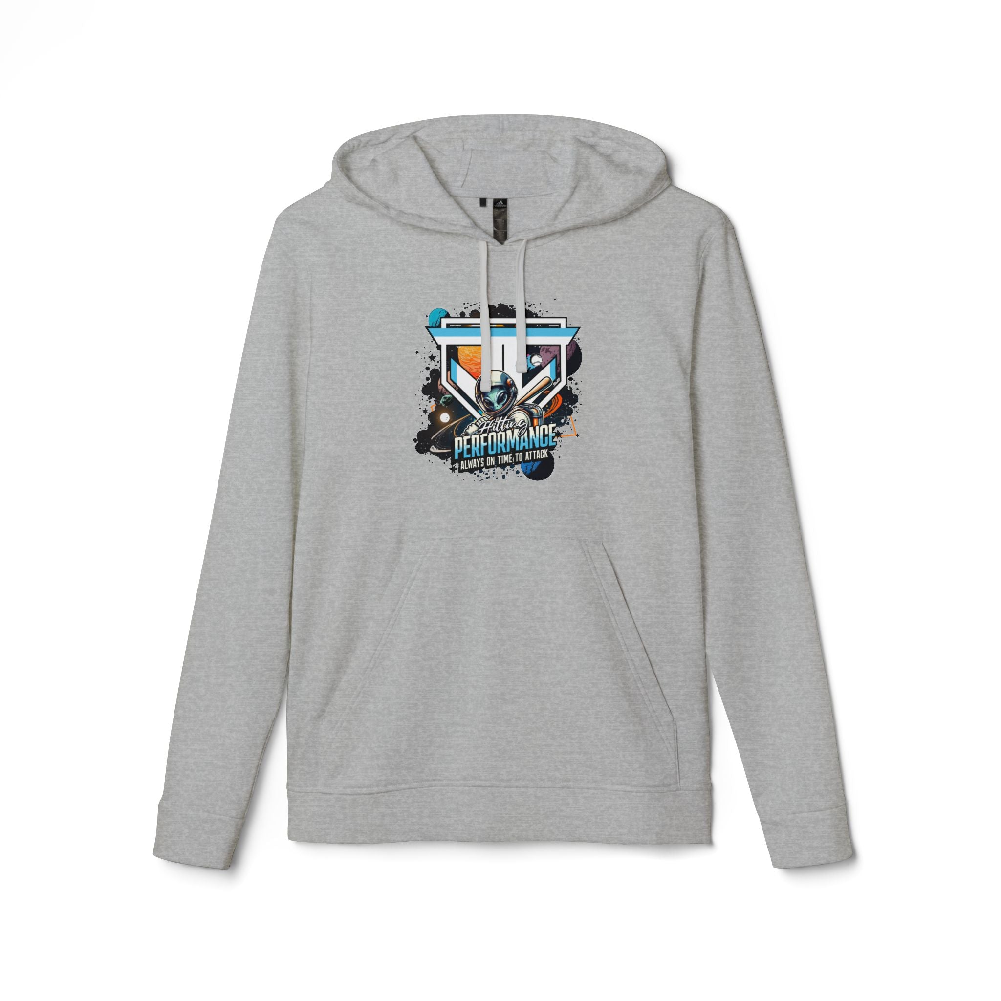 Astronaut Alien Hitter - Adidas Performance Hoodie