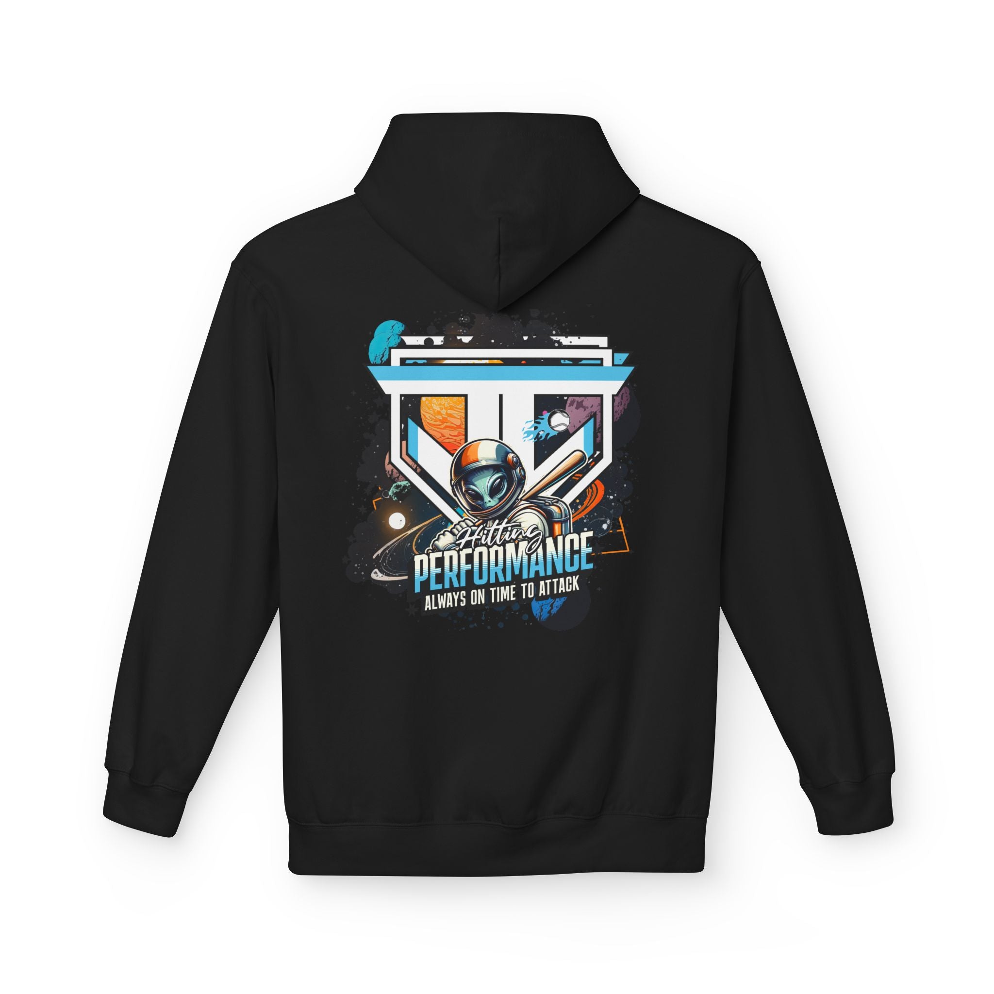 Astronaut Alien Hitter Hoodie