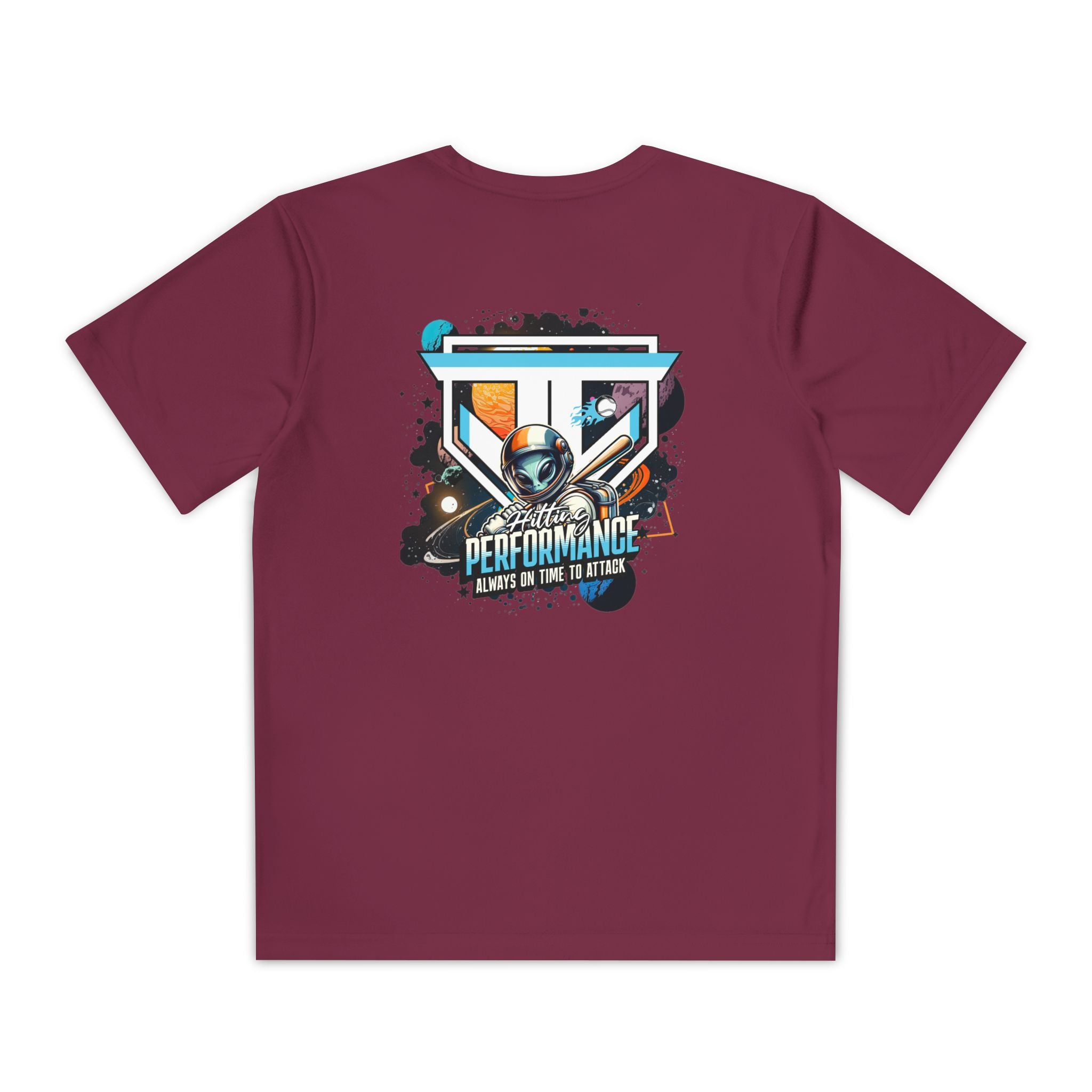 Youth Competitor Sport Tee — JC Hitting Performance