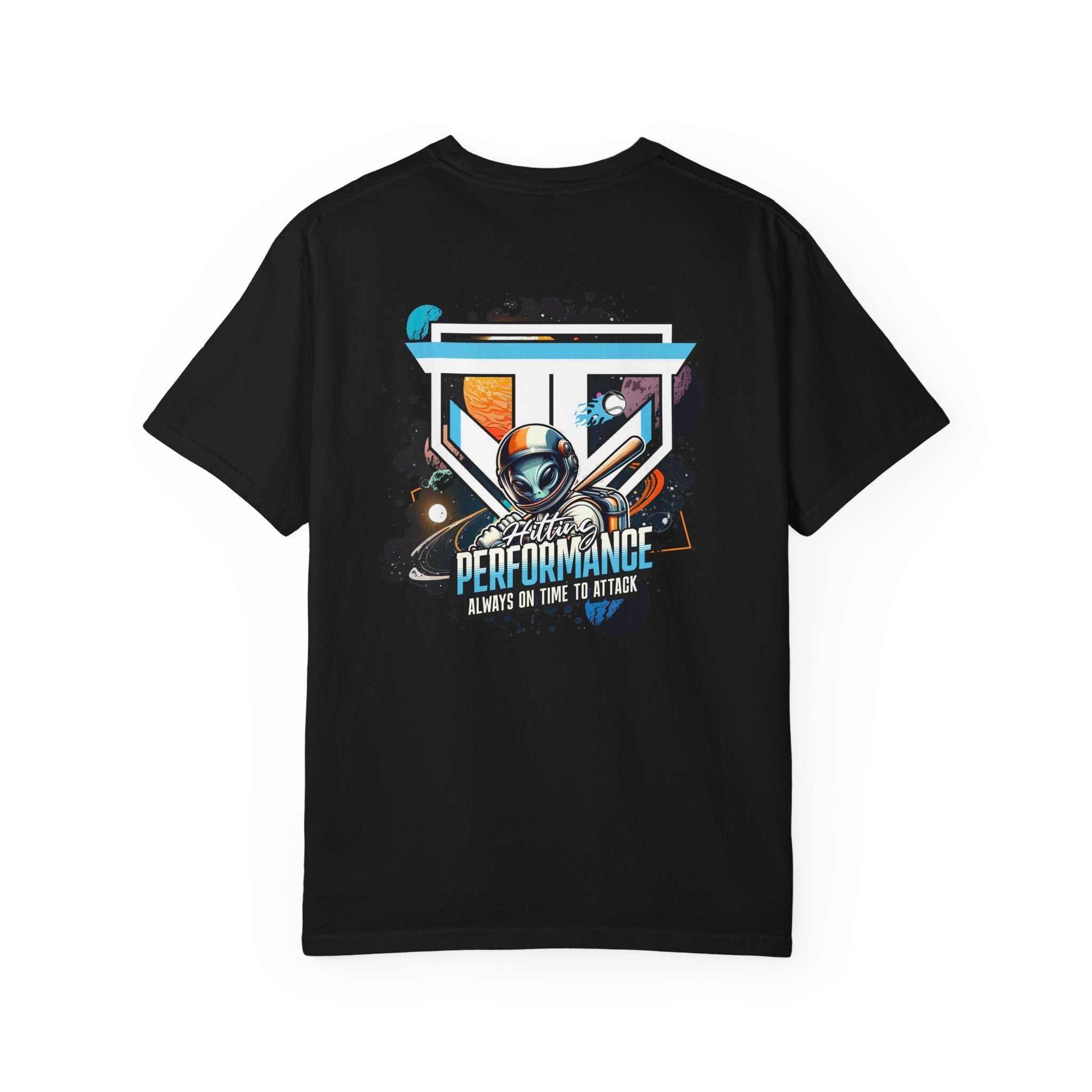 Astronaut Alien Hitter T‑Shirt — JC Hitting Performance