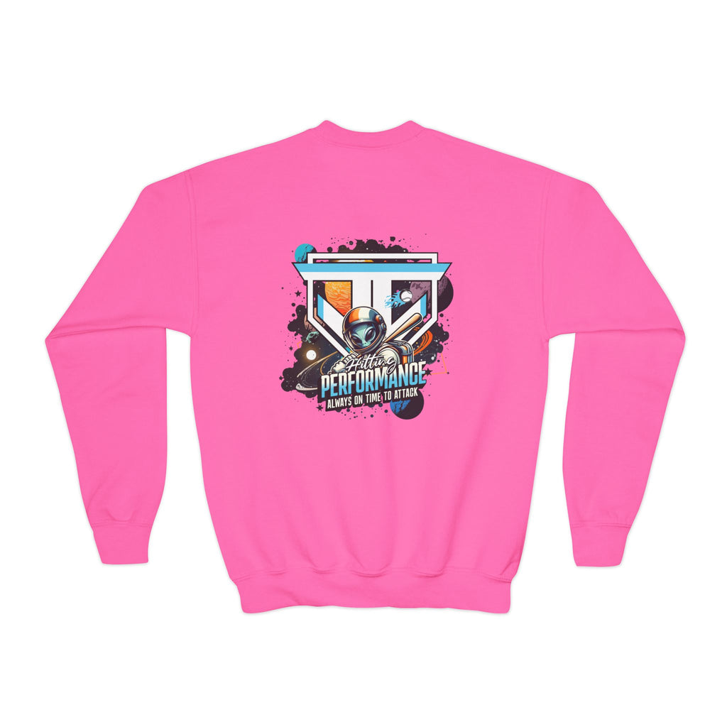 Youth Crewneck Sweatshirt - JC Hitting Performance