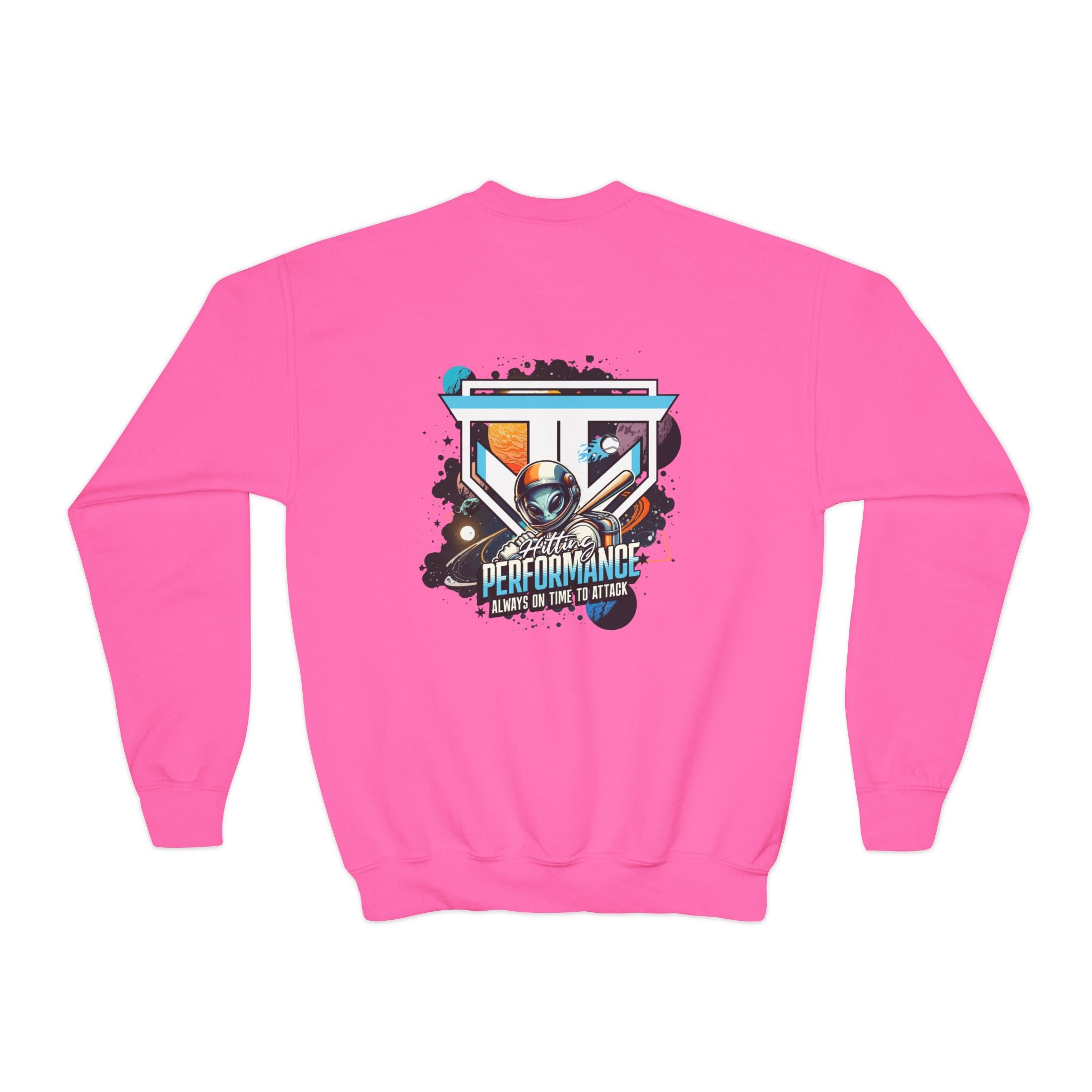 Youth Crewneck Sweatshirt - JC Hitting Performance