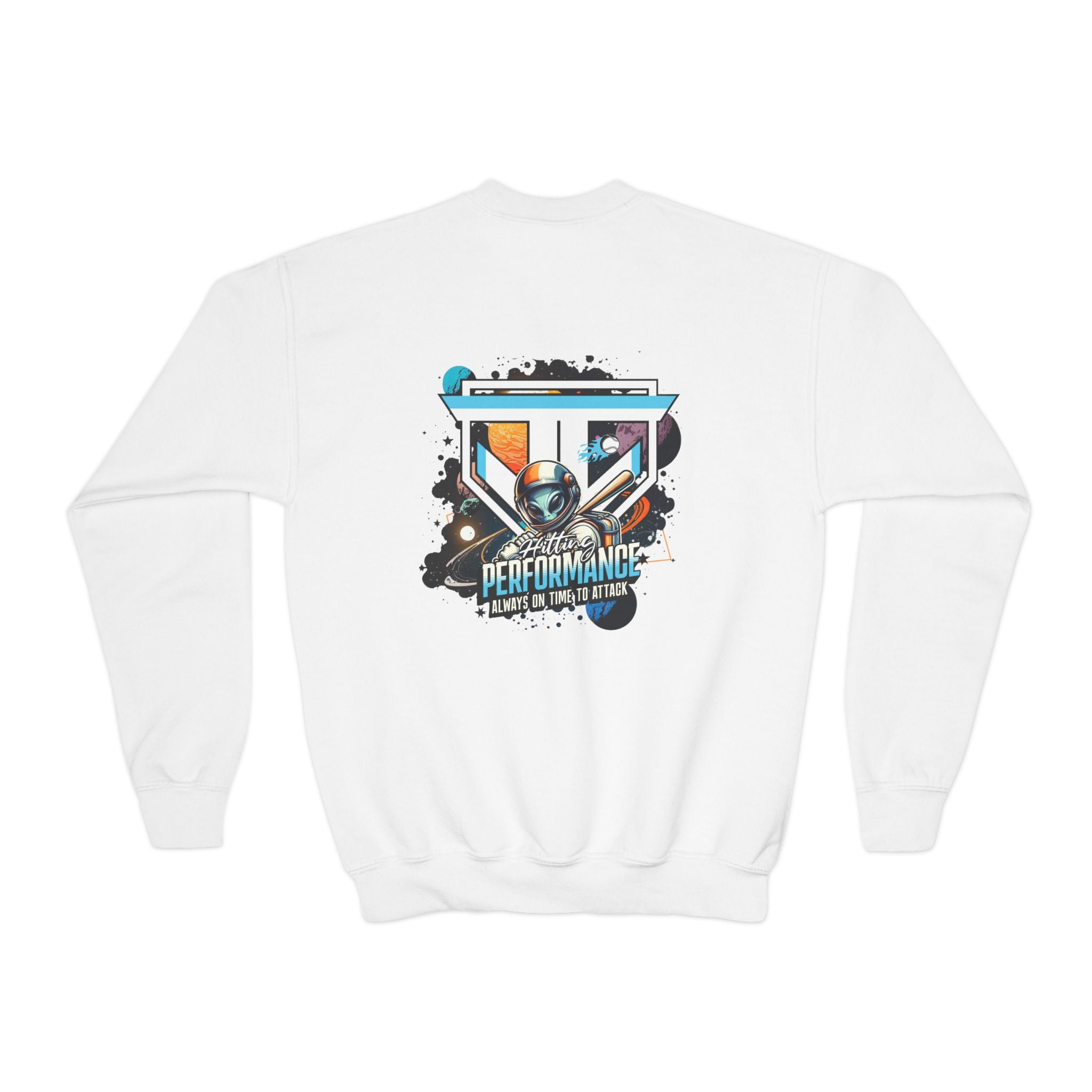 Youth Crewneck Sweatshirt - JC Hitting Performance
