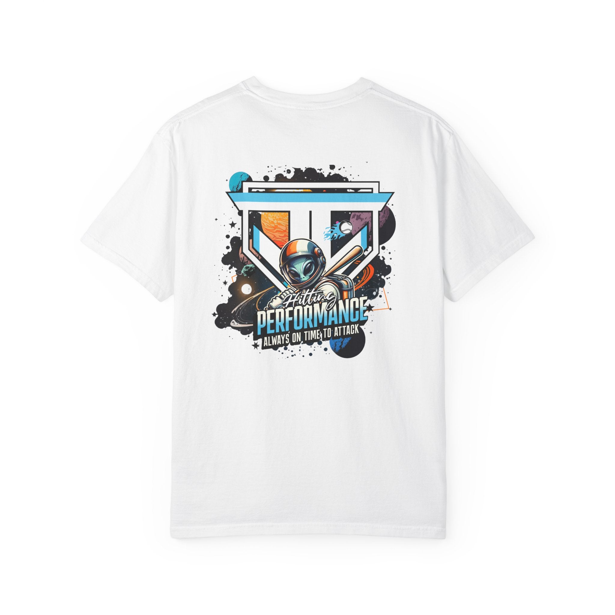 Astronaut Alien Hitter T‑Shirt — JC Hitting Performance