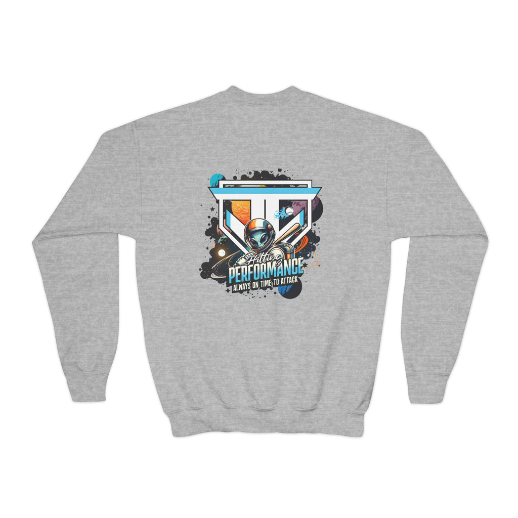 Youth Crewneck Sweatshirt - JC Hitting Performance