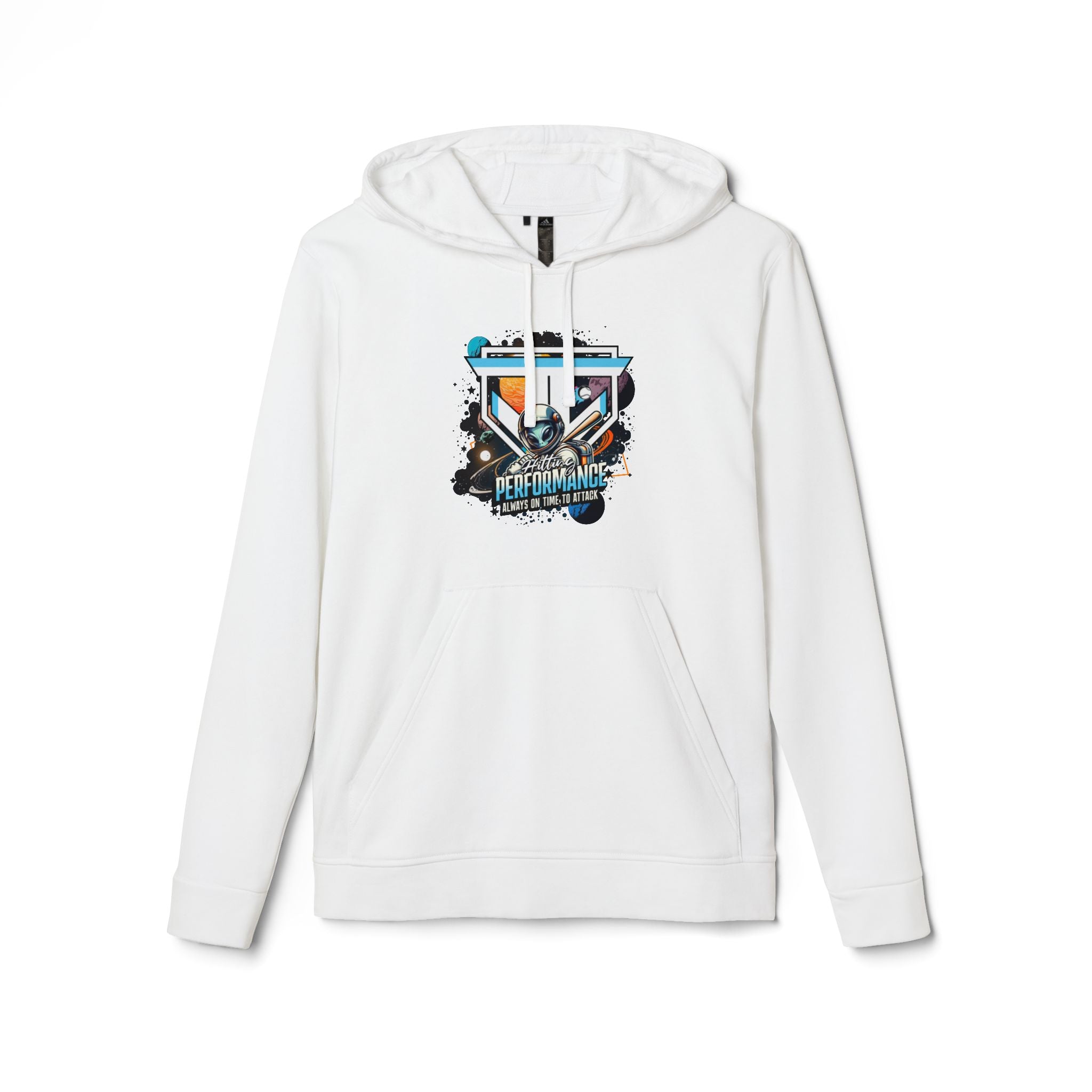 Astronaut Alien Hitter - Adidas Performance Hoodie